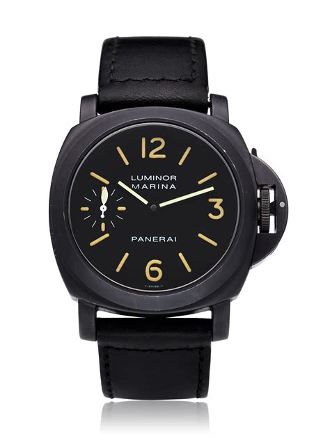 panerai luminor pvd.